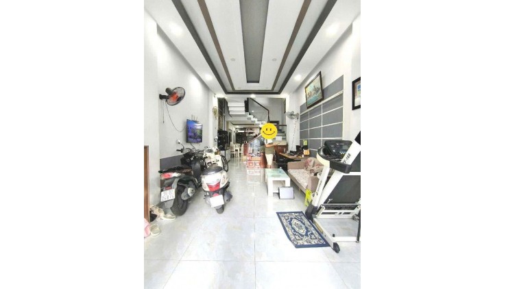 Hiếm Khu Tô Hiệu - HXH 8m - 4x15m - 4 tầng Đẹp, mới ở liền